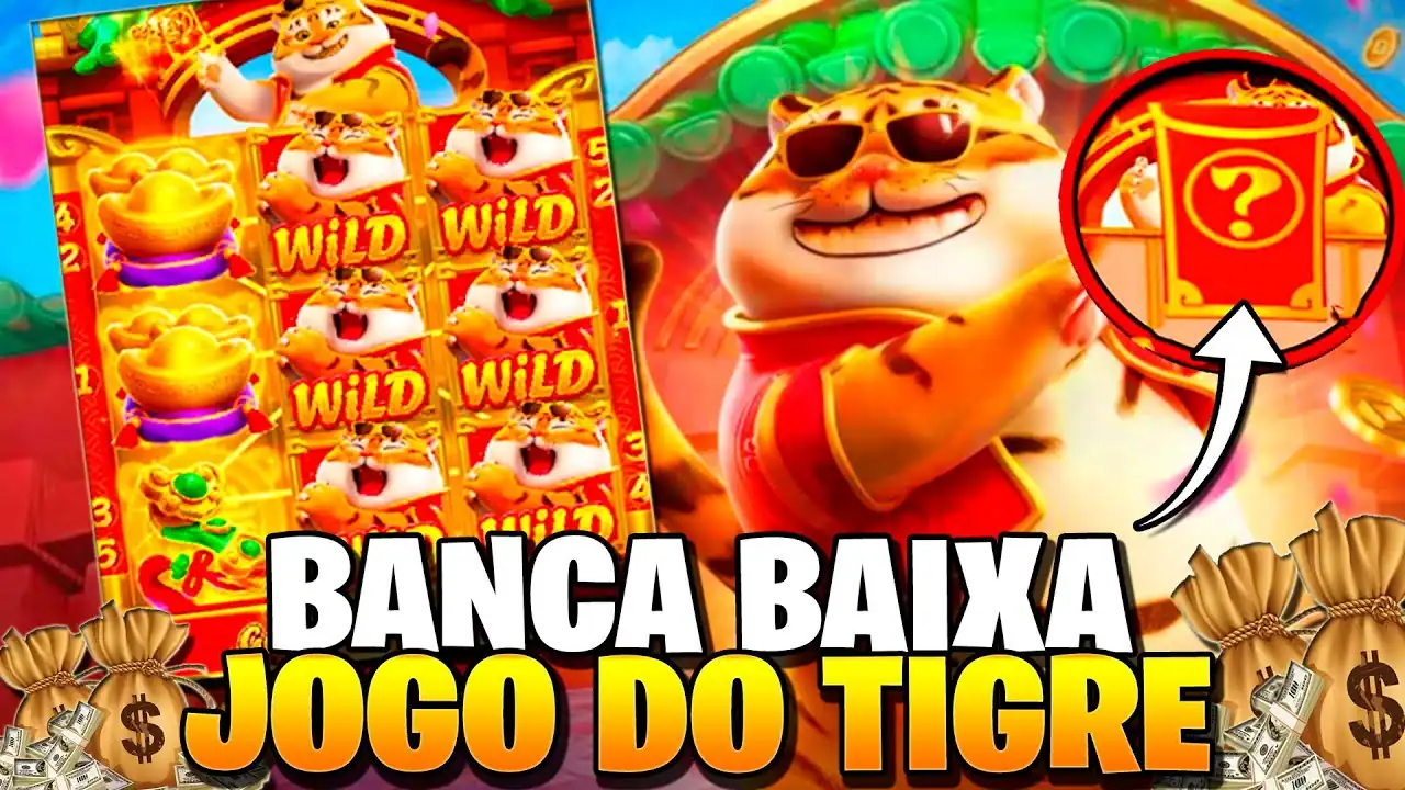Símbolos Fortune Tiger oi55 - Tigre Dourado e Wild Symbols